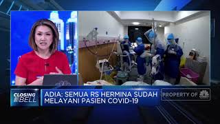 RS Hermina Pastikan Kesiapan Layanan Pasien Covid-19