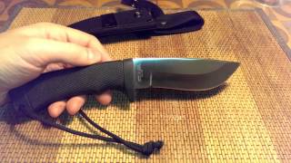 Нож Katz Black Cat XT 70 Обзор