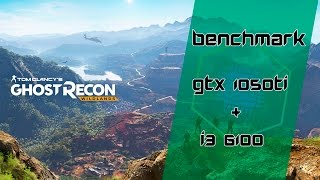 GTX 1050ti + i3 6100 - Ghost Recon: Wildlands ‹ GamerPC › BR