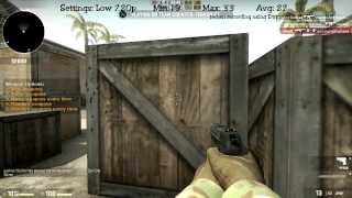 Counter Strike: GO on Intel HD 2500