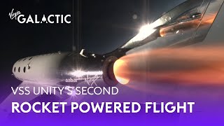 Richard Branson Welcomes VSS Unity Home from Second Supersonic Flight