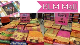 KLM Fashion Mall Marathalli Bangalore Silk Saree Collection