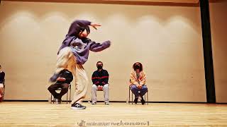 ターザンKIRARA vs MA-YA 3-place playoff ブラック三田ァ～ GRAND CHAMPIONSHIP 2022 DANCE BATTLE