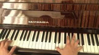 Vicdan Haqqı Serialının Musiqisi(Pianoda)