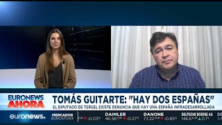 ENTREVISTA | Tomás Guitarte: "El Estado ha propiciado dos Españas, una de ellas infradesarrollada"
