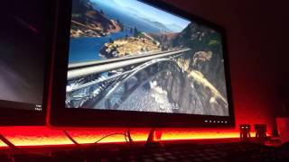 GTA V PC - Benchmark Test 1 [AMD Radeon R7 370 4GB]