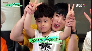 [ENG / INDO / ESP / POR SUB] MONSTA X RAY Season 2 Episode 7