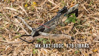 Teste da Balestra Recurva MK-XB21GODC de 175 Libras da Man kung - Ventureshop