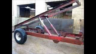 Tipping Trailer Chassis Project