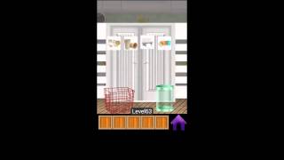 100 Doors Escape Now Level 63 - Walkthrough