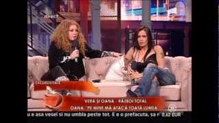 Oana Zavoranu si Veronica A. Cara au ingropat securea razboiului!