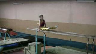 Параллельные_брусья_I юношеский разряд