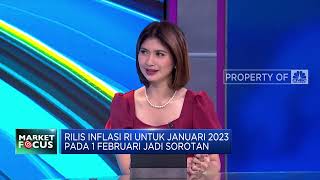 Market Focus: IHSG Jauhi 6.900 Hingga Nantikan Rilis Inflasi RI