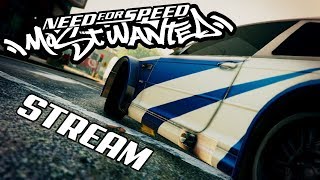[ФИНАЛ] NFS: Most Wanted 2005 | Класика в жанра | Livestream №8