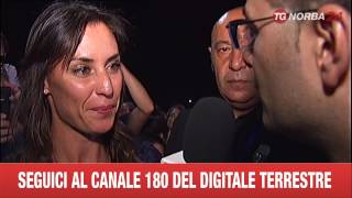 BRINDISI LA FESTA DI PIAZZA PER FLAVIA PENNETTA