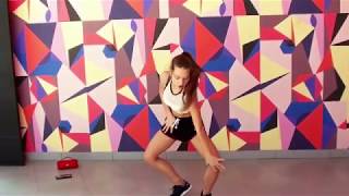 Пироженкова Ирина танцует крутой танец джаз фанк Joga O Bum Bum Tam Tam Mc Fioti