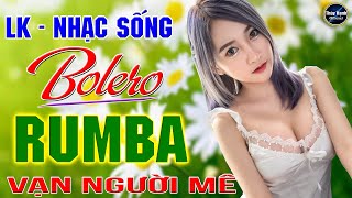 LK nhạc sống rumba gái quê - Người mẫu 2k2 xinh lung linh .