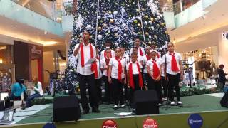 Santa la Noche en VIVO - Jose Alberto Payan - Agora Mall Navidad
