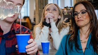 Barstool Sports Gags On Thick Water with Lisa Ann
