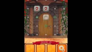 100 Doors World of History 2 Level 15 Walkthrough