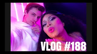 VLOG #188 NICKI MINAJ TOOK ME ON STAGE - WORLD TOUR