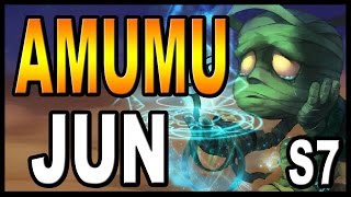 ? AMUMU JUNGLA S7 | Runas y Objetos/Build | No Guía