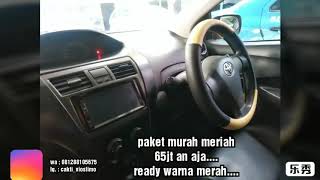 Paket murah kuning dan merah....65jt an aja....Vios limo ex bb