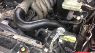 Проверка головки Mercedes-Benz Sprinter CDI