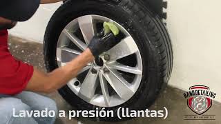Detallado y estetica automotriz jetta