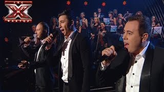 Трио Экстрим - Bohemian Rhapsody - Queen - Х-фактор 5 - Четвертый прямой эфир - 29.11.2014