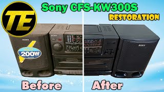Sony CFS-KW300S Restoration