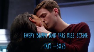 All Barry and Iris kisses [1x15 - 3x23] [WESTALLEN]
