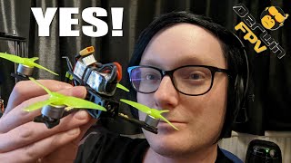 Cheapest Drone Worth Buying! - DarwinFPV Baby Ape