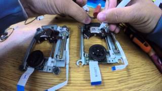 Tutorial - Como reparar lente de Playstation 2 Slim que no lee juegos