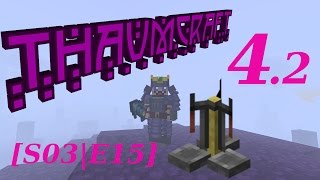 Minecraft [Thaumcraft 4.2] #15 - Начинаем Химичить!