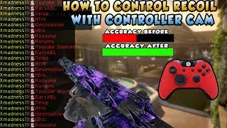 BO4 HOW TO CONTROL GUN RECOIL WITH HANDCAM