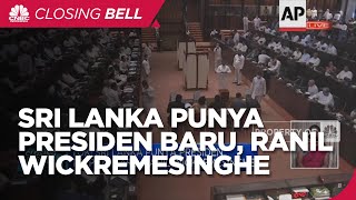 Tok! Sri Lanka Punya Presiden Terpilih Baru, Ranil Wickremesinghe