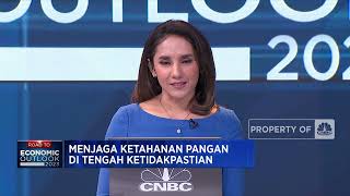 Jurus Amankan Pasokan Pangan Hadapi Ancaman Cuaca Hingga Pupuk