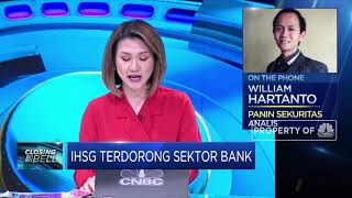 Analis: IHSG Terdorong Penguatan Sektor Perbankan