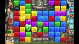 Pet Rescue Saga Nivel 1239 sin booster.-