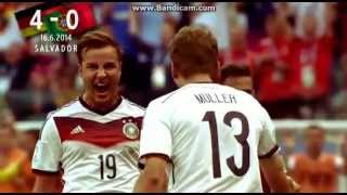 Alle Tore der Deutschen Nationalelf / Wm 2014  Weltmeister !!!