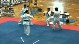 極真　大石代悟九段　試し割り　kyokushin daigo ohishi tameshiwari