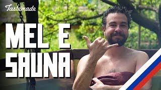 VI A MORTE NA SAUNA RUSSA | Coisas que Nunca Comi na Rússia