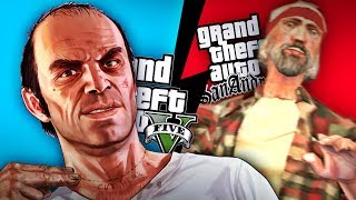 GTA 5 в GTA SA / Обзор мода GTA San Andreas: GTA 5