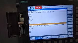 Sinumerik 828D. Стандартный цикл сверления.