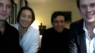 IL DIVO Web Chat Part I (12/02/09)