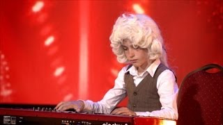 Ties krijgt de zaal muisstil | Belgium's Got Talent | VTM