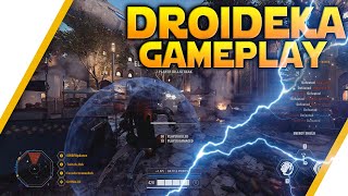 DROIDEKA GAMEPLAY: New Naboo CS Map - Star Wars Battlefront 2