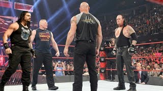 WWE 18 August 2019 : Roman Reigns Vs Brock Lesnar Match Highlights|WWE RAW 18 August 2019 Highlights