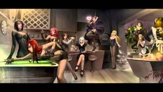 League of Legends Hotties